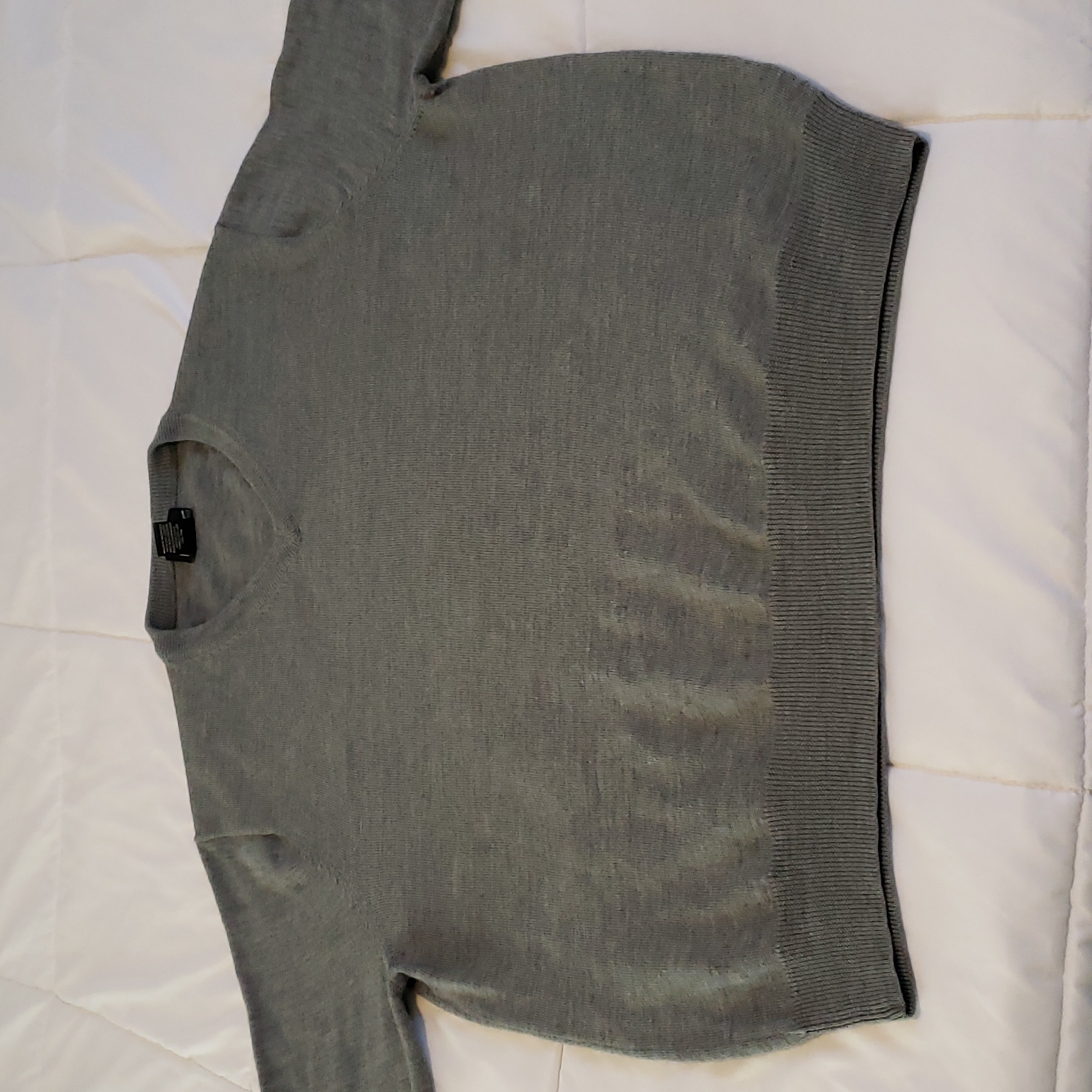 Merino Wool Mix Sweater